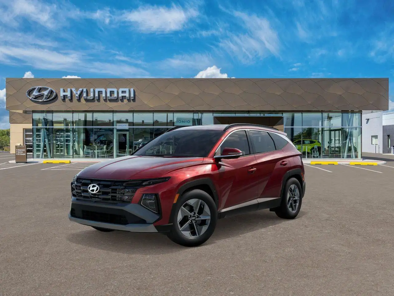 2026 Hyundai Tucson SEL Premium AWD's photo