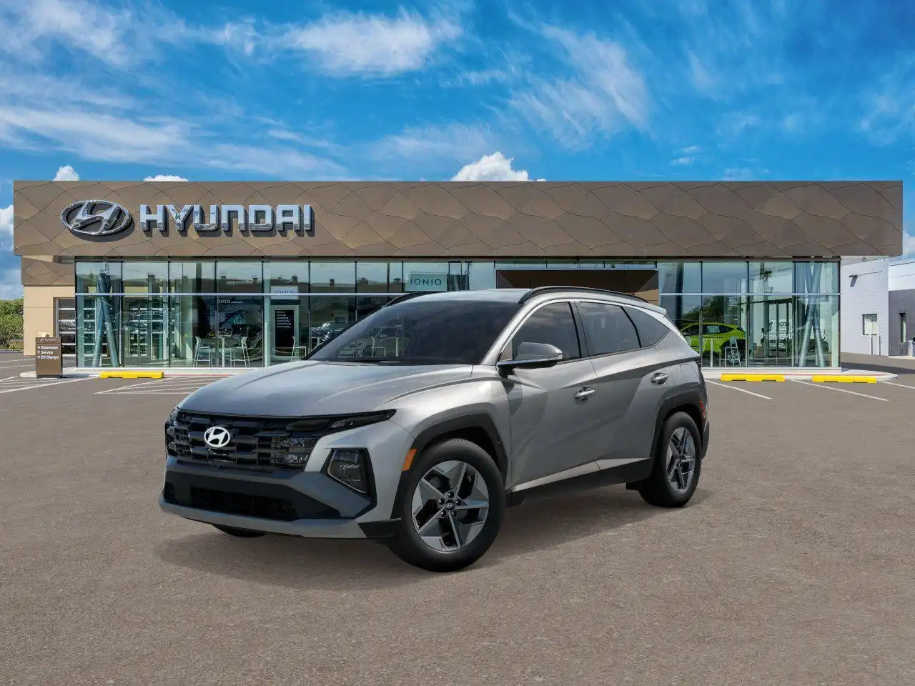2026 Hyundai Tucson SEL Premium AWD's photo