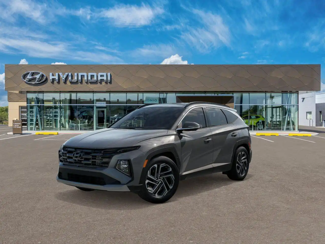 2026 Hyundai Tucson Limited AWD's photo