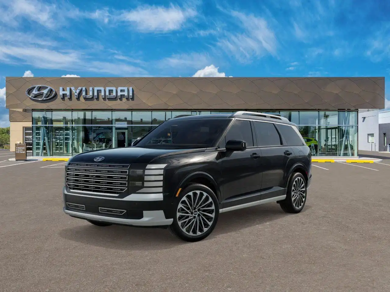 2027 Hyundai Palisade Hybrid Calligraphy AWD's photo