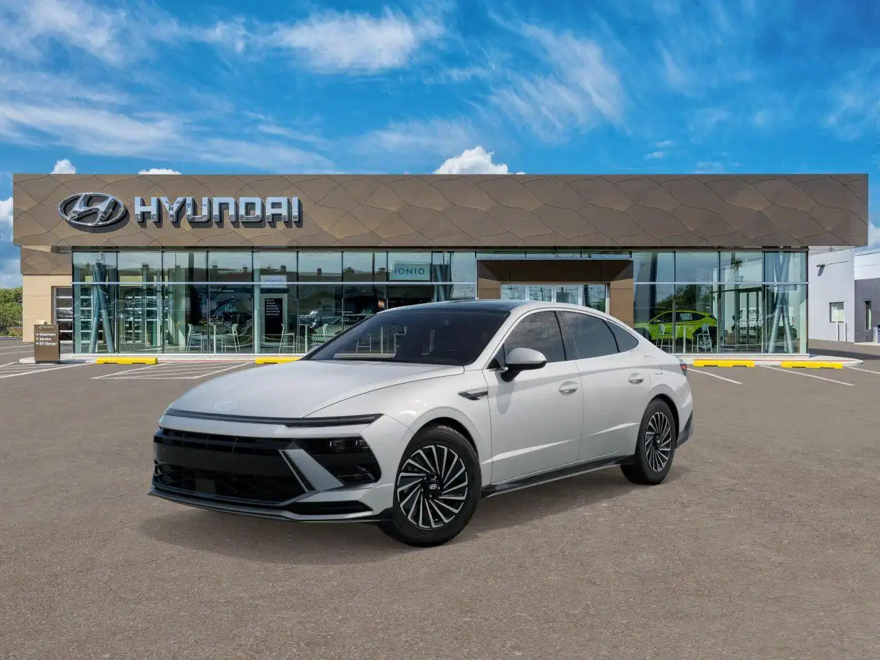 2026 Hyundai Sonata SEL's photo