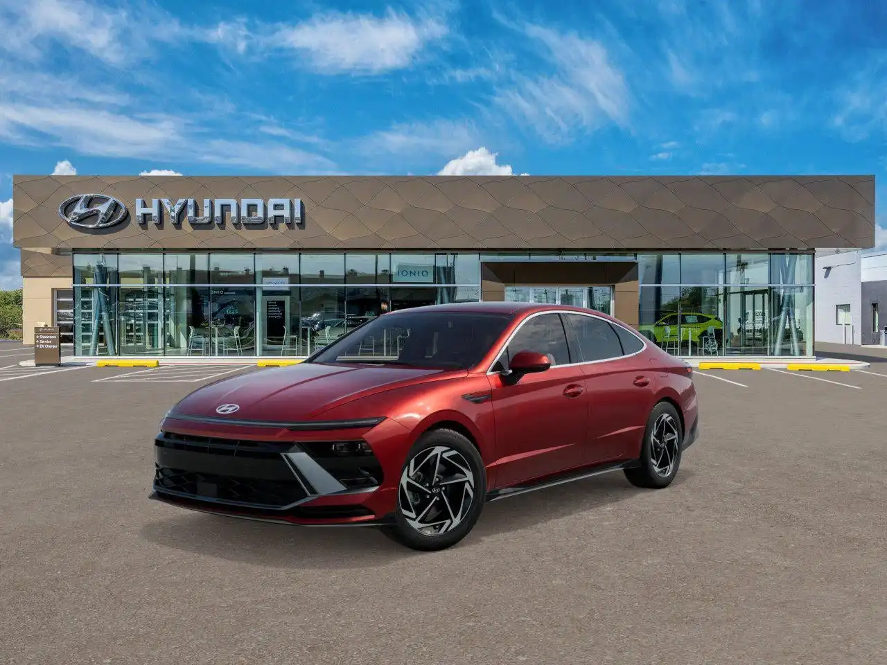 2026 Hyundai Sonata SEL AWD's photo