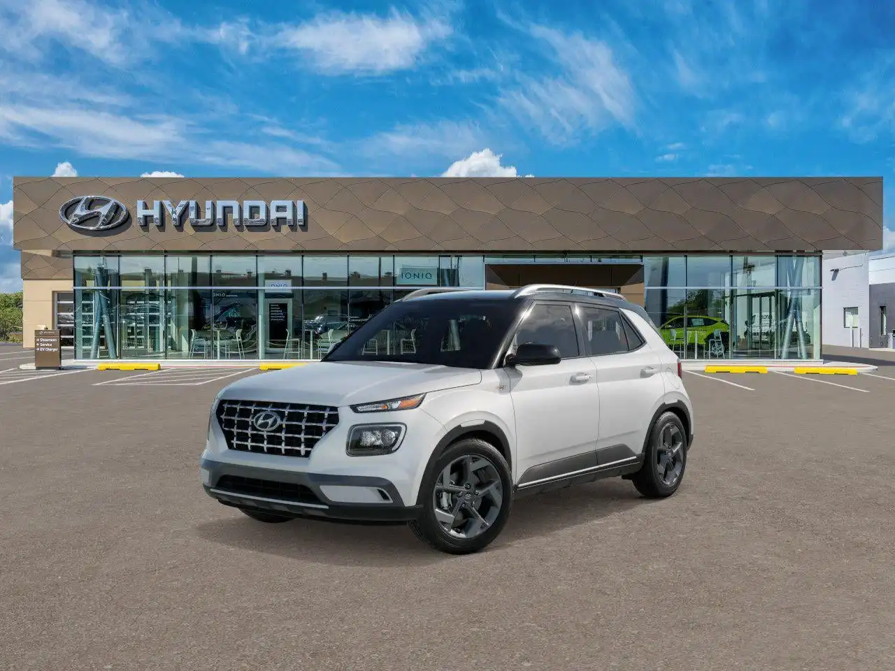 2026 Hyundai Venue SEL w/ 2-Tone Roof IVT's photo