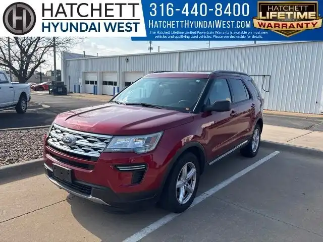 2019 Ford Explorer XLT FWD's photo