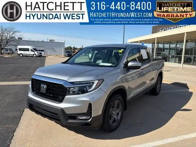 2021 Honda Ridgeline RTL-E AWD's photo