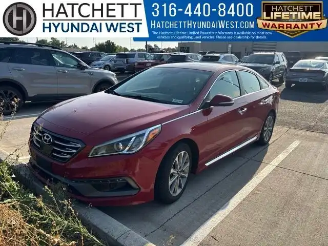 2017 Hyundai Sonata Limited PZEV's photo