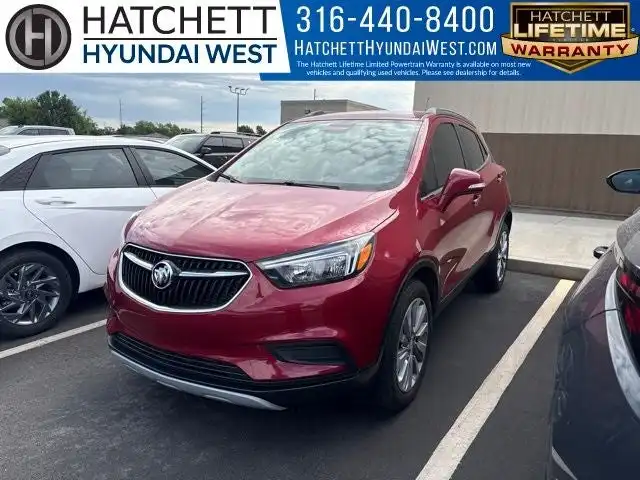 2018 Buick Encore Preferred's photo