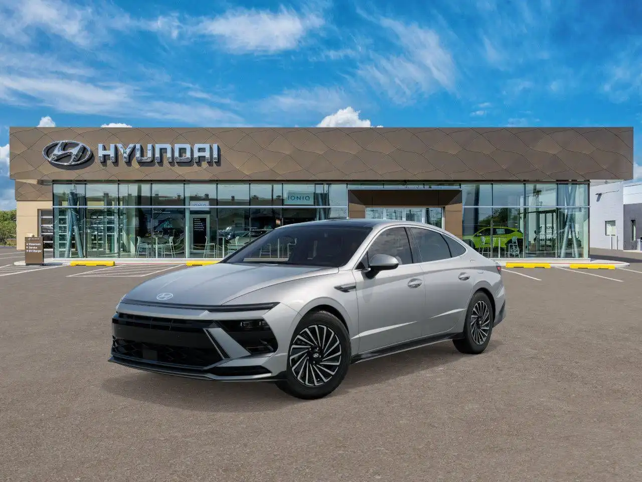 2026 Hyundai Sonata SEL's photo