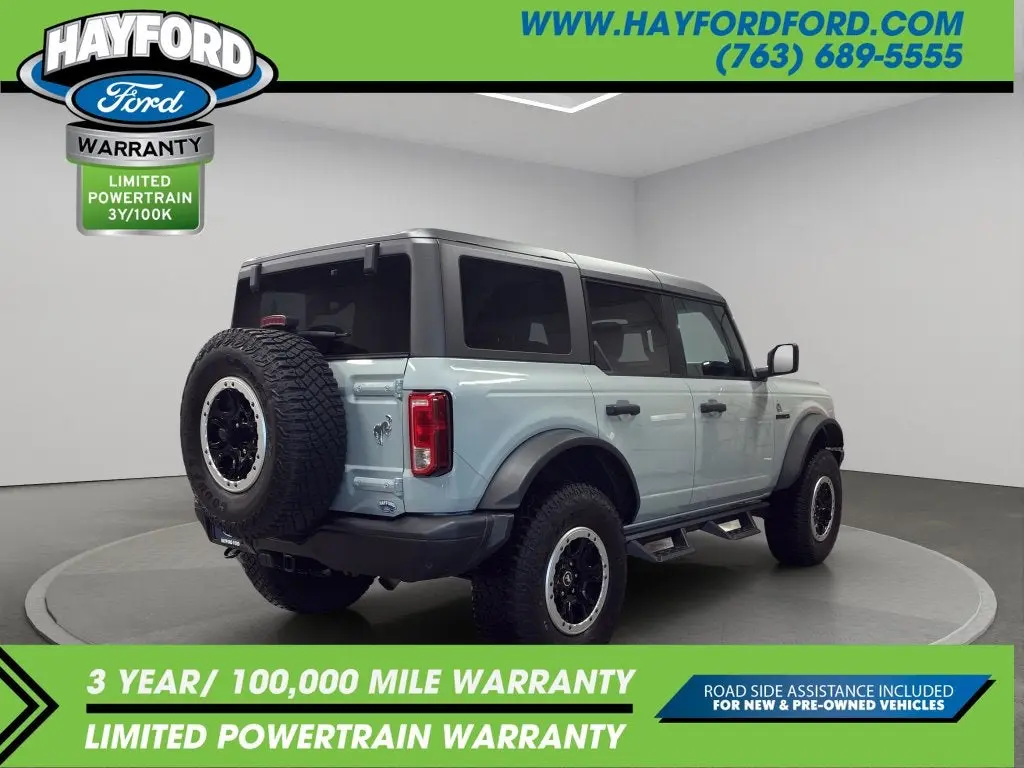 2023 Ford Bronco Black Diamond 4WD Advanced 322A photo 3