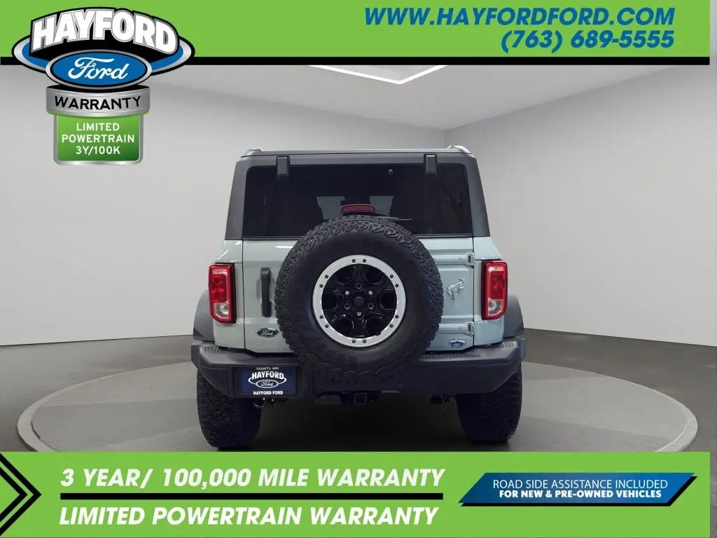 2023 Ford Bronco Black Diamond 4WD Advanced 322A photo 4