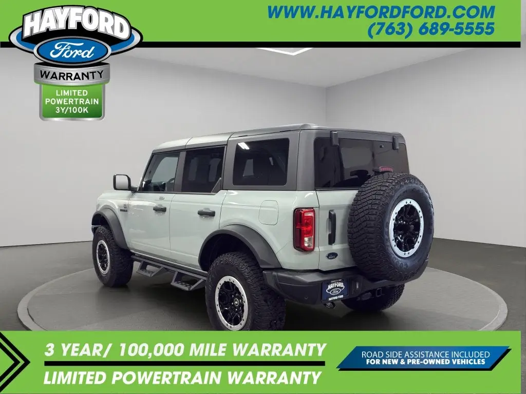 2023 Ford Bronco Black Diamond 4WD Advanced 322A photo 5