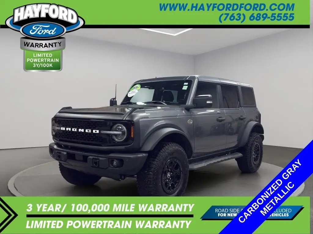 2023 Ford Bronco Wildtrak 4WD photo 1
