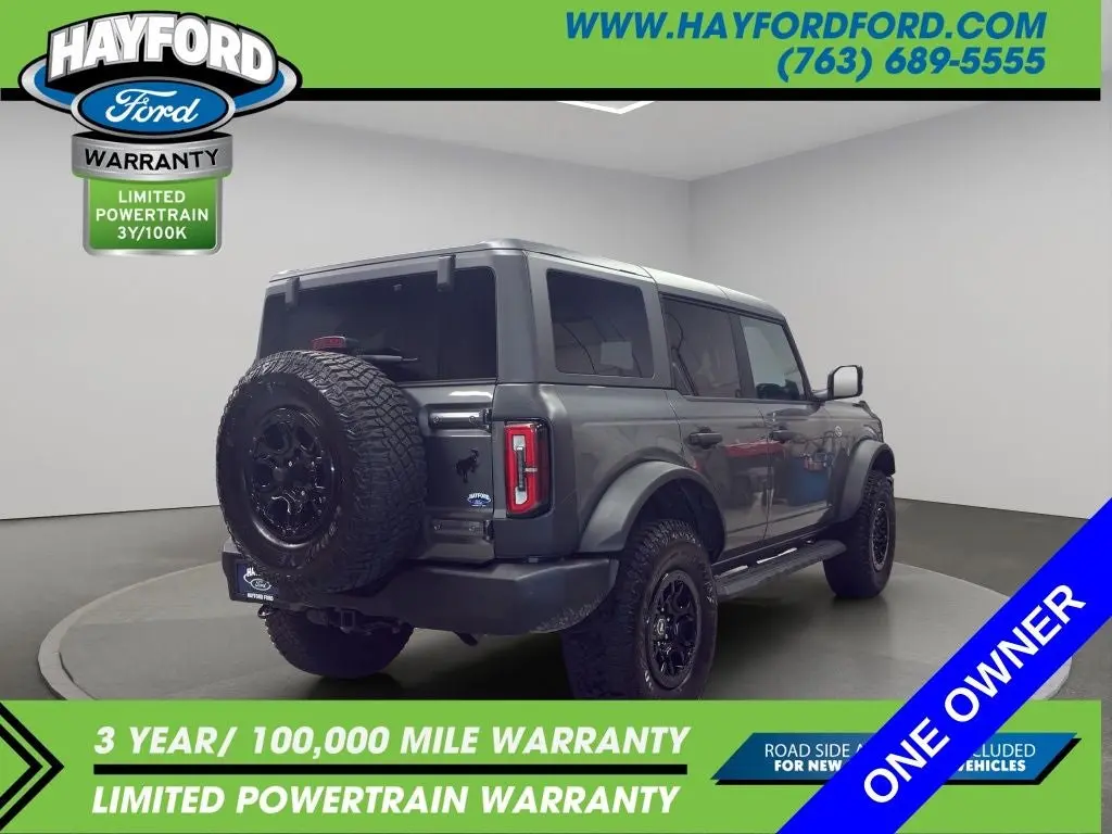 2023 Ford Bronco Wildtrak 4WD photo 3