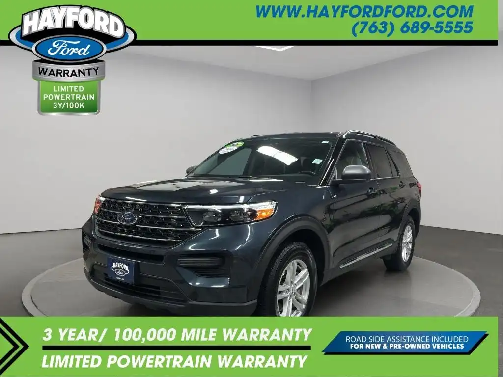 2022 Ford Explorer XLT 4WD's photo