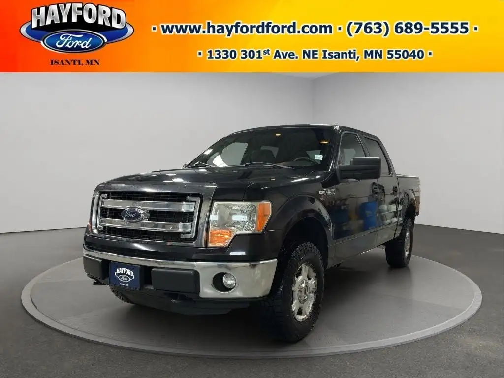 2014 Ford F-150 XLT 4x4 SuperCrew 145-in's photo