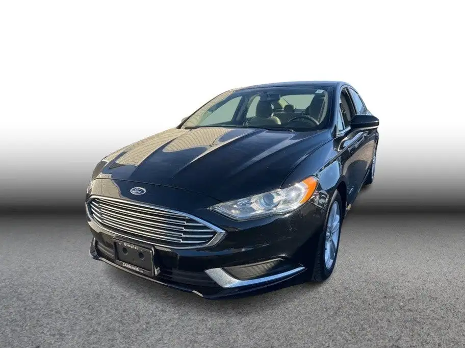 2018 Ford Fusion S's photo