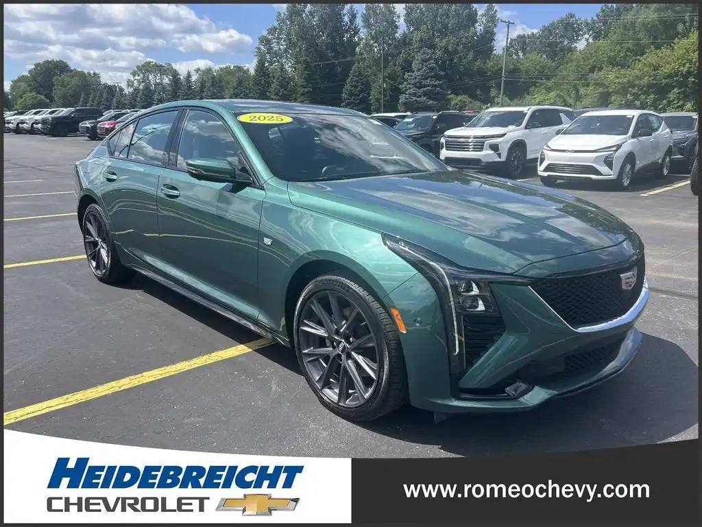 2025 Cadillac CT5 Sport AWD's photo