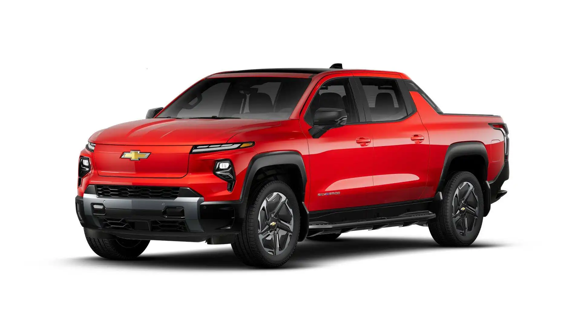 2026 Chevrolet Silverado EV LT Max Range's photo