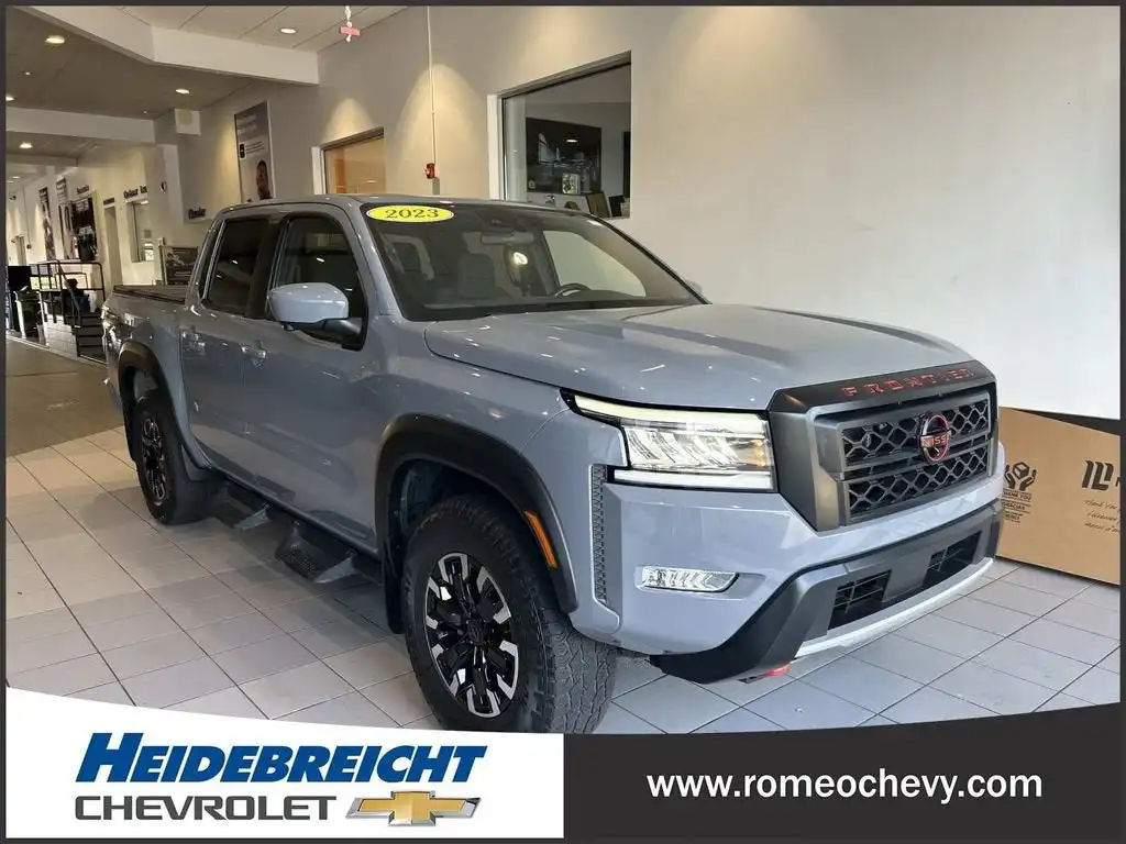 2023 Nissan Frontier PRO-4X Crew Cab 4X4's photo