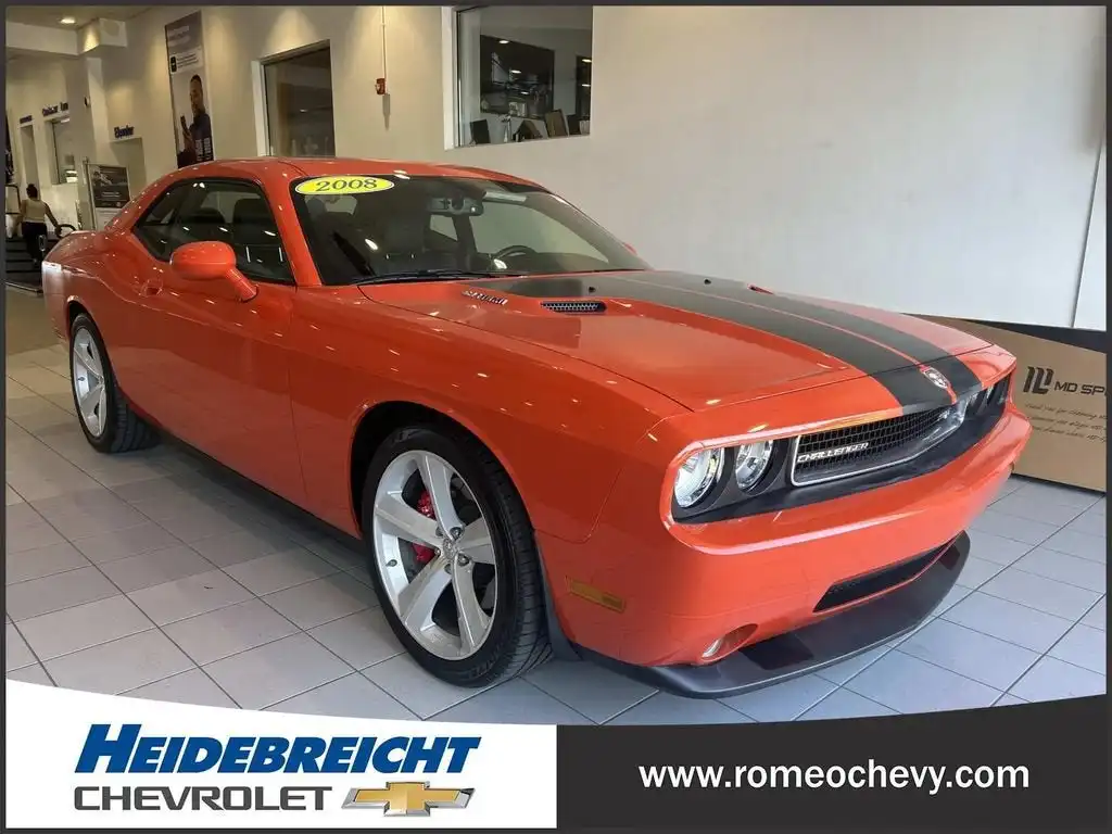 2008 Dodge Challenger SRT8's photo