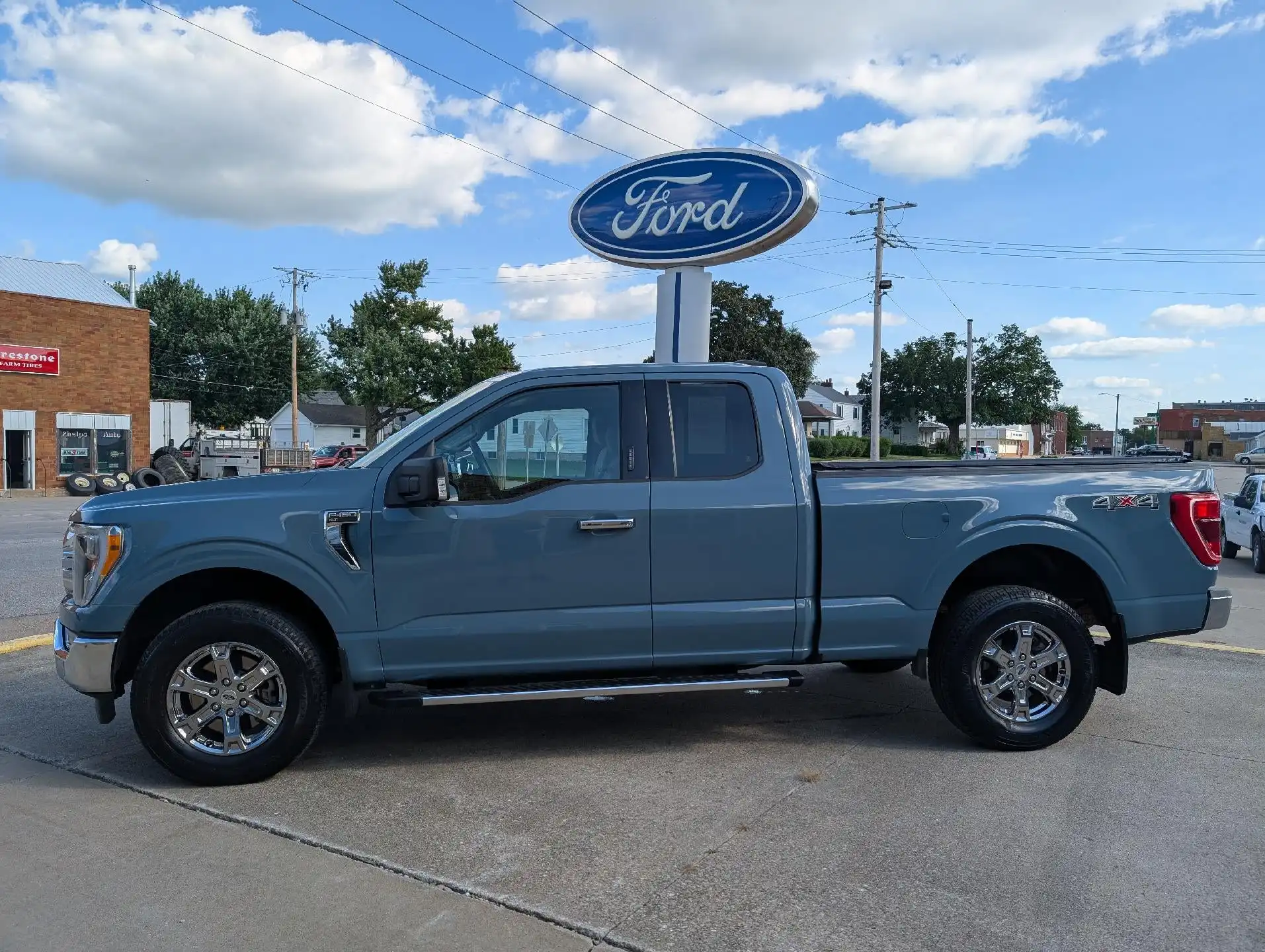 2023 Ford F-150 XLT 4x4 SuperCab 6-1/2 Box's photo