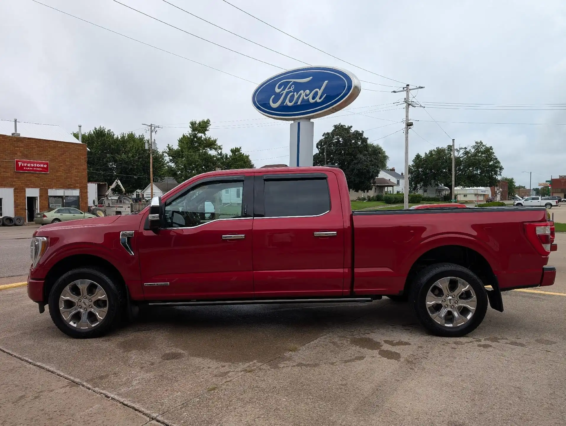 2021 Ford F-150 Platinum 4x4 SuperCrew 5-1/2 Box's photo