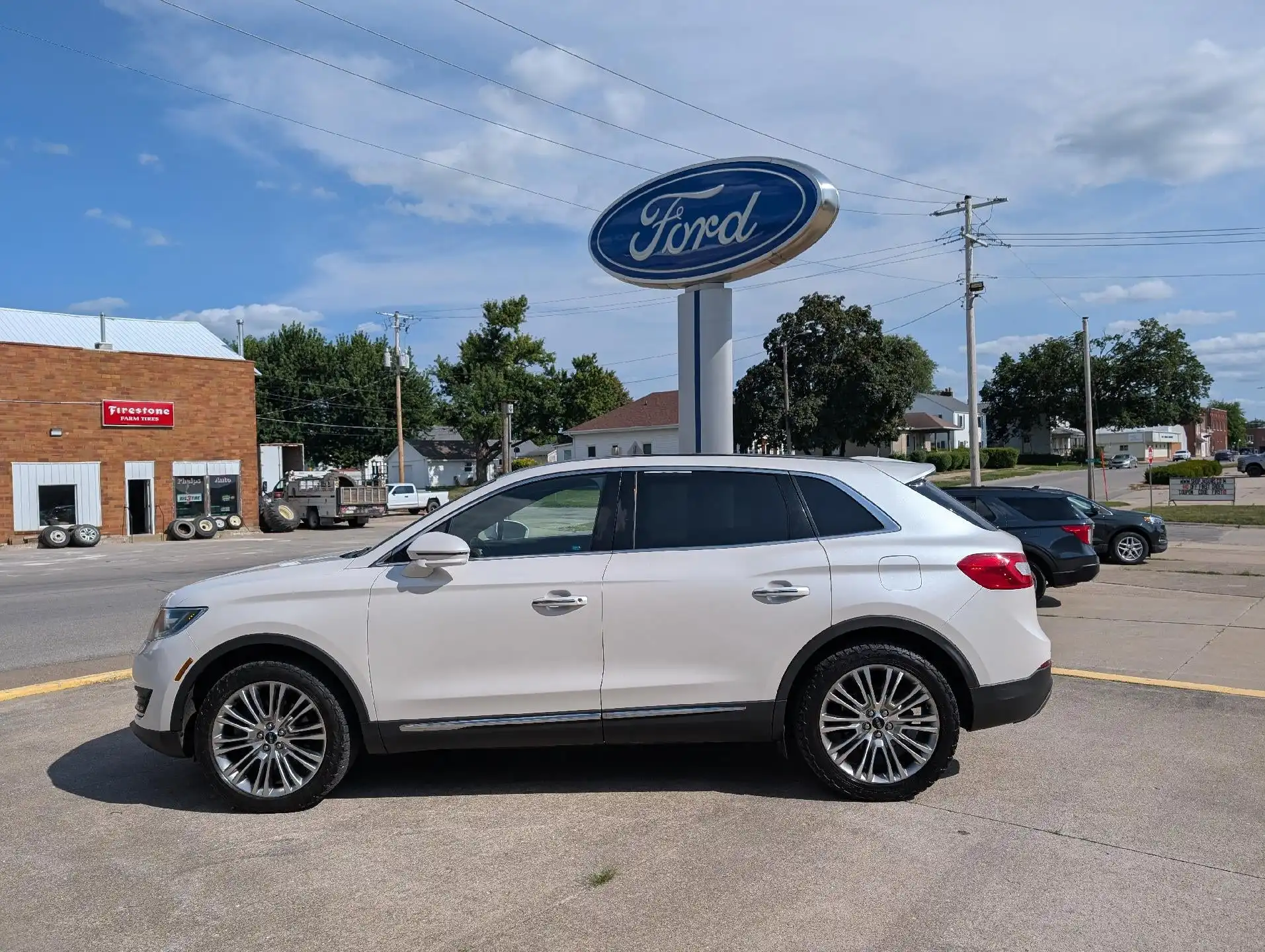 2018 Lincoln MKX Reserve AWD's photo