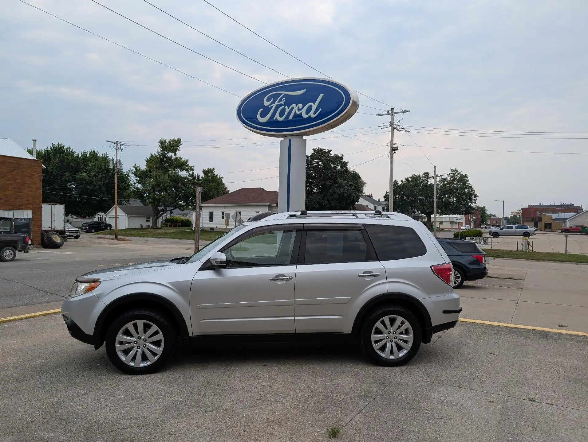 2011 Subaru Forester 2.5X Touring AT's photo