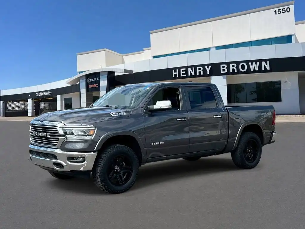 2021 RAM 1500 Laramie 4x4 Crew Cab 5'7's photo
