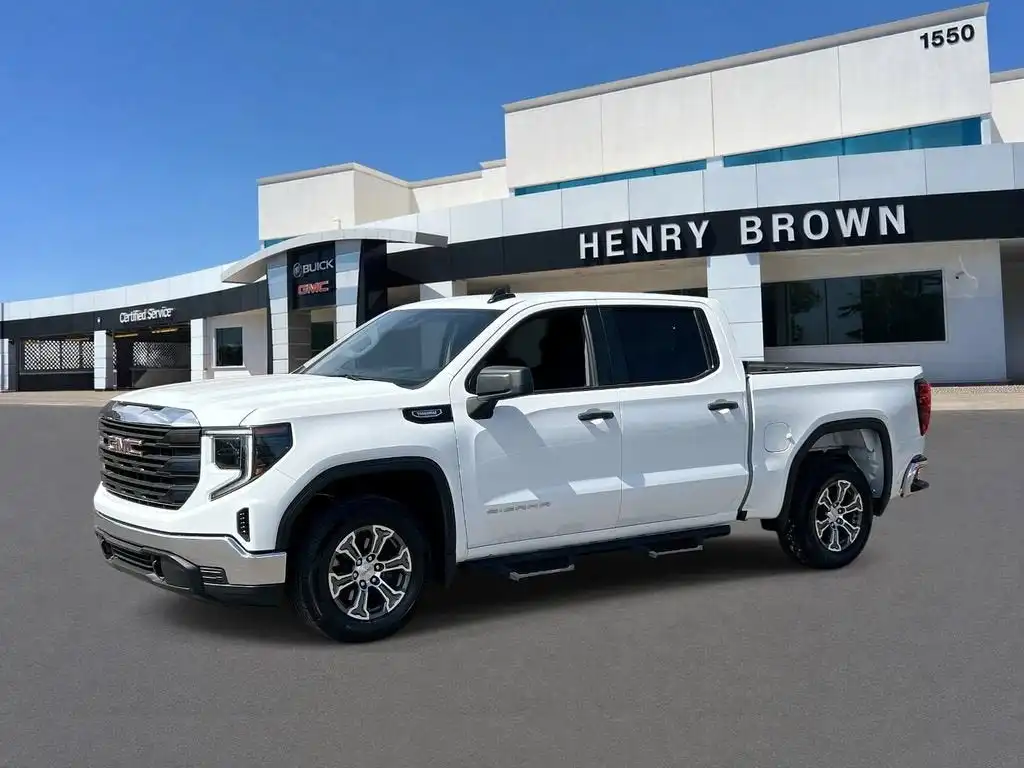 2026 GMC Sierra 2WD Crew Cab Short Box Pro's photo