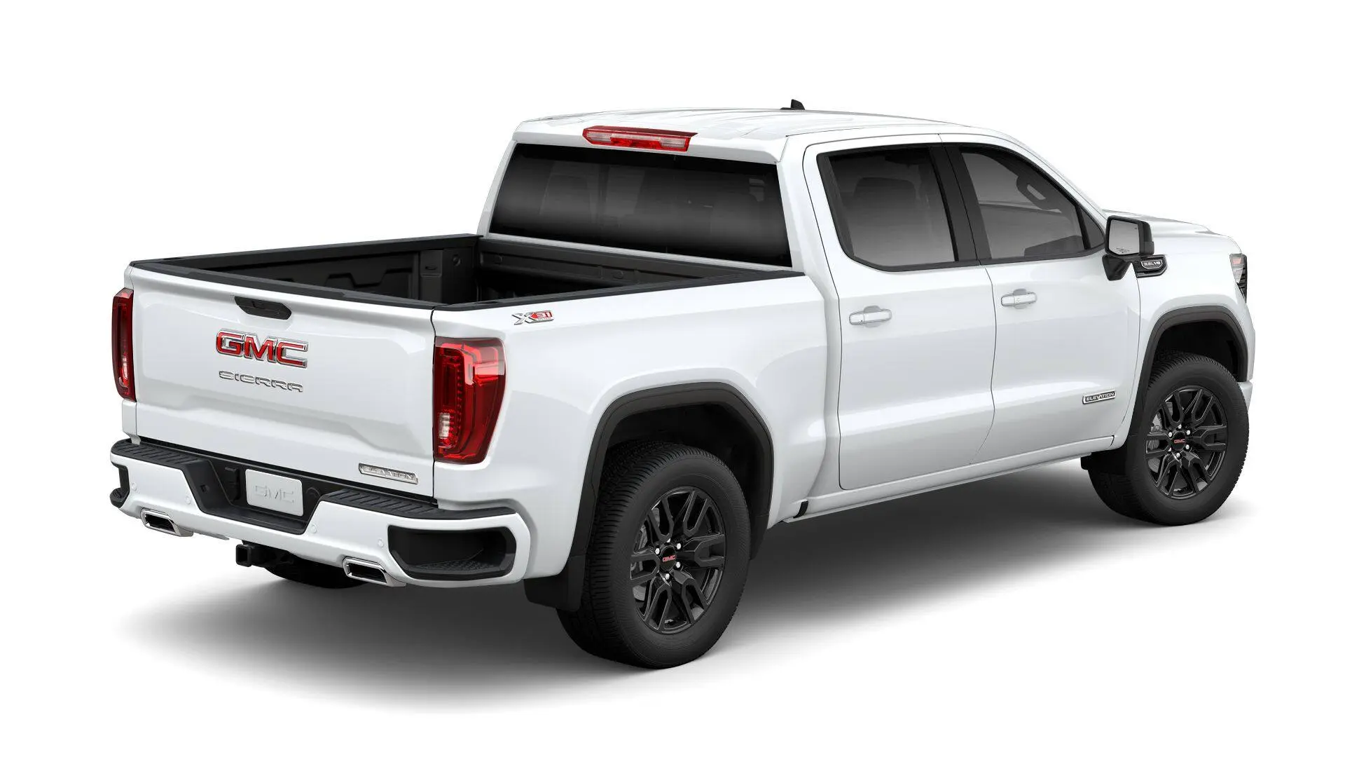2026 GMC Sierra 4WD Crew Cab Standard Box Elevation photo 3