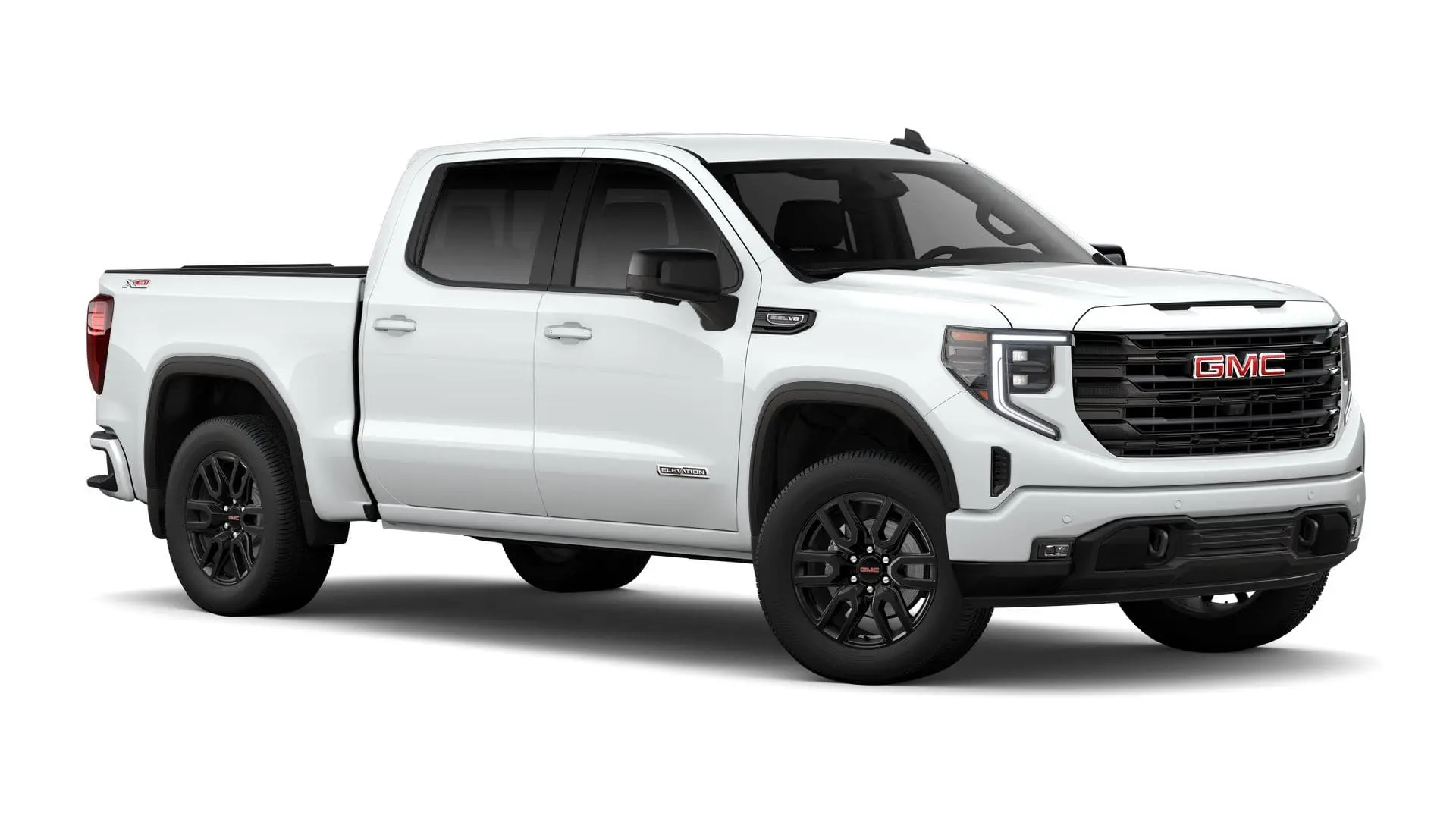 2026 GMC Sierra 4WD Crew Cab Standard Box Elevation photo 4