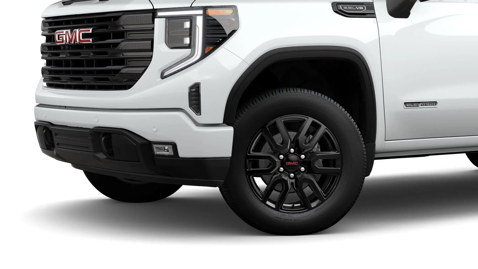 2026 GMC Sierra 4WD Crew Cab Standard Box Elevation photo 5