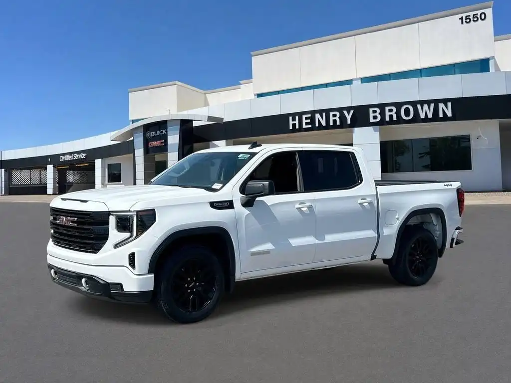 2025 GMC Sierra 4WD Crew Cab Standard Box Elevation's photo