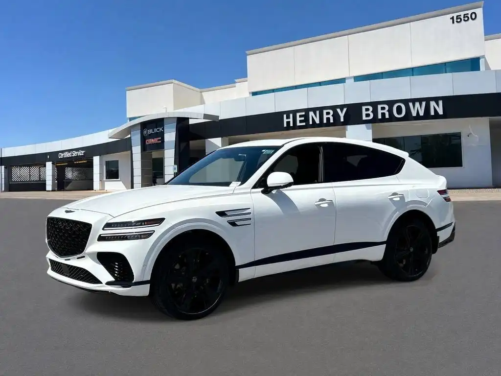 2026 Genesis GV80 Coupe 3.5T E-Supercharger Prestige Black AWD's photo