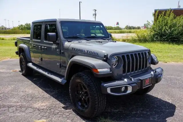 2021 Jeep Gladiator Texas Trail's photo