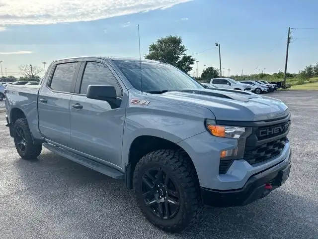 2024 Chevrolet Silverado 1500 Custom Trail Boss 4X4 Crew Cab Short Box's photo