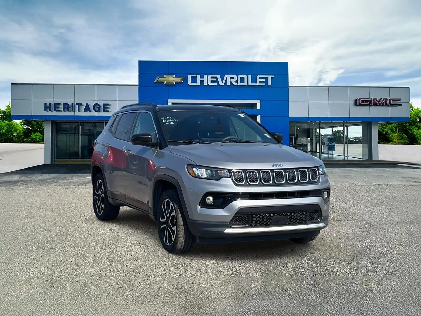 2023 Jeep Compass Limited 4WD's photo