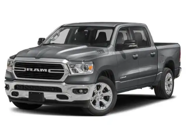 2019 RAM 1500 Big Horn/Lone Star 4x4 Crew Cab 5'7's photo