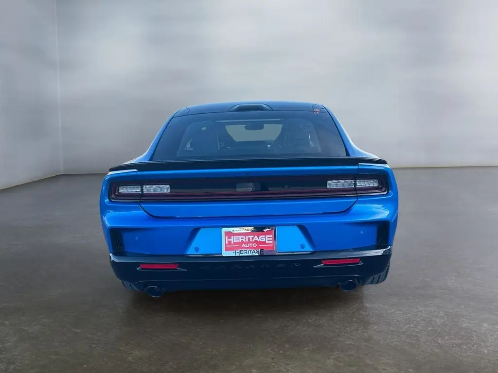 2026 Dodge Charger Scat Pack Plus AWD photo 4