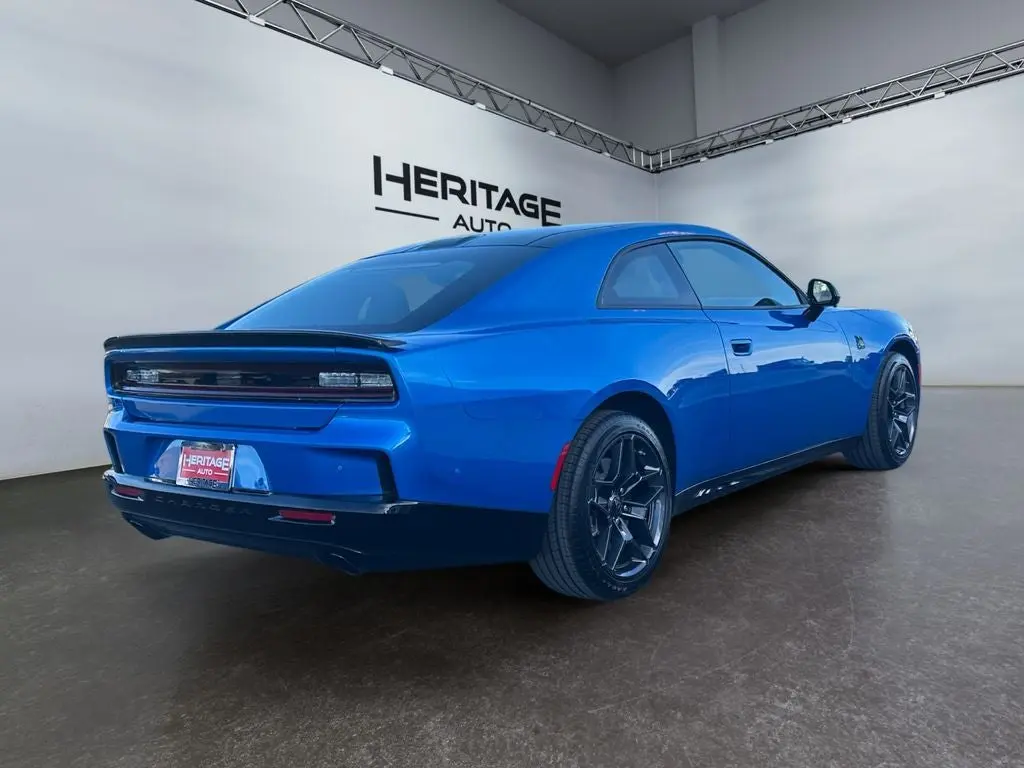 2026 Dodge Charger Scat Pack Plus AWD photo 5