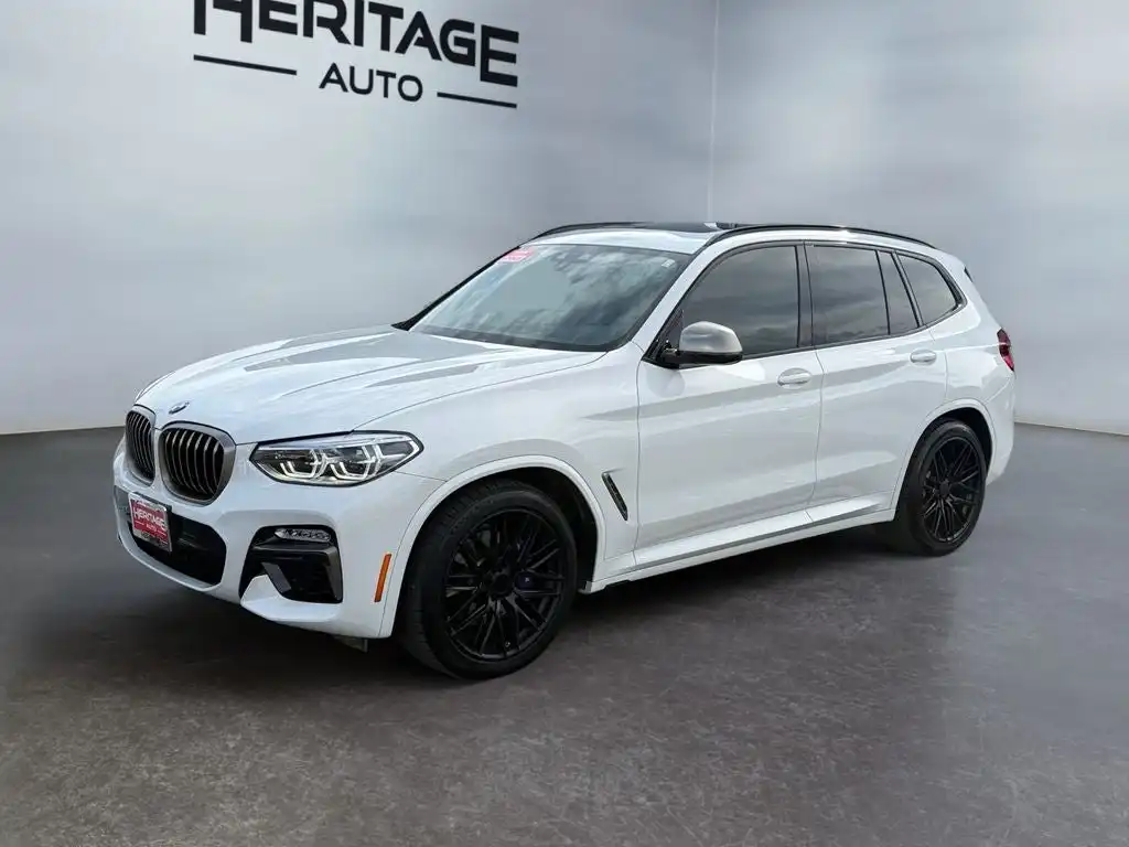 2018 BMW X3 M40i xDrive's photo
