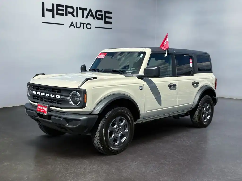 2025 Ford Bronco Big Bend 4x4's photo