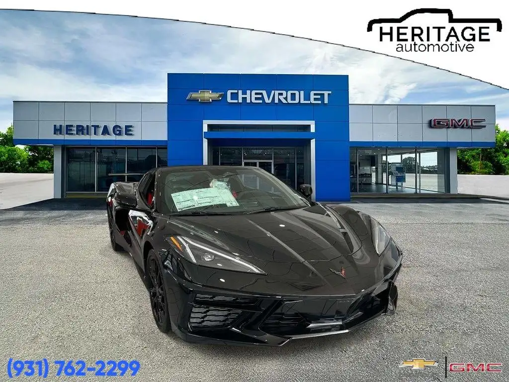 2026 Chevrolet Corvette Stingray Coupe 1LT's photo