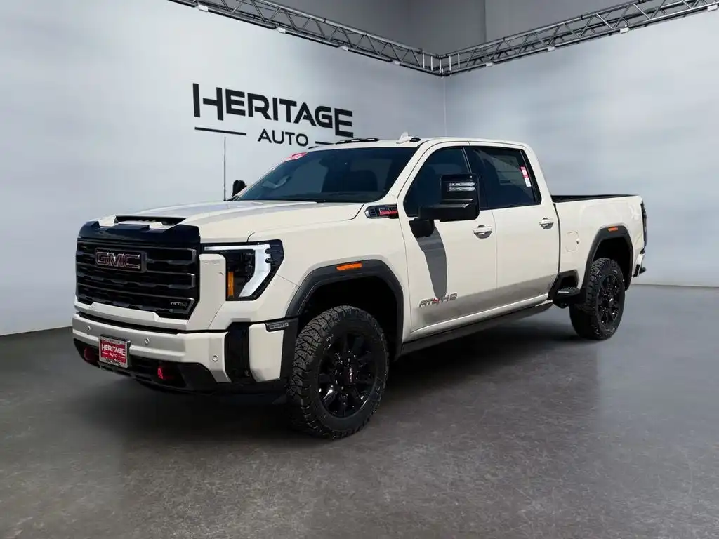 2026 GMC Sierra 4WD Crew Cab Standard Box AT4's photo