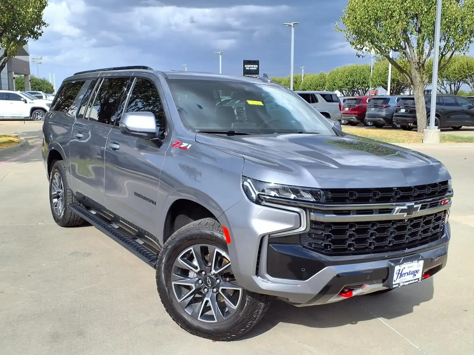 2021 Chevrolet Suburban Z71 4WD 1500's photo