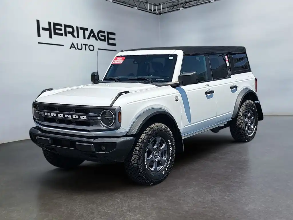 2022 Ford Bronco Big Bend 4WD 4-door's photo