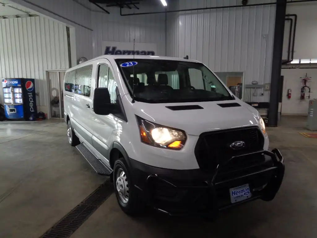 2023 Ford Transit 350 XL Low Roof Sliding Pass. 148 AWD's photo