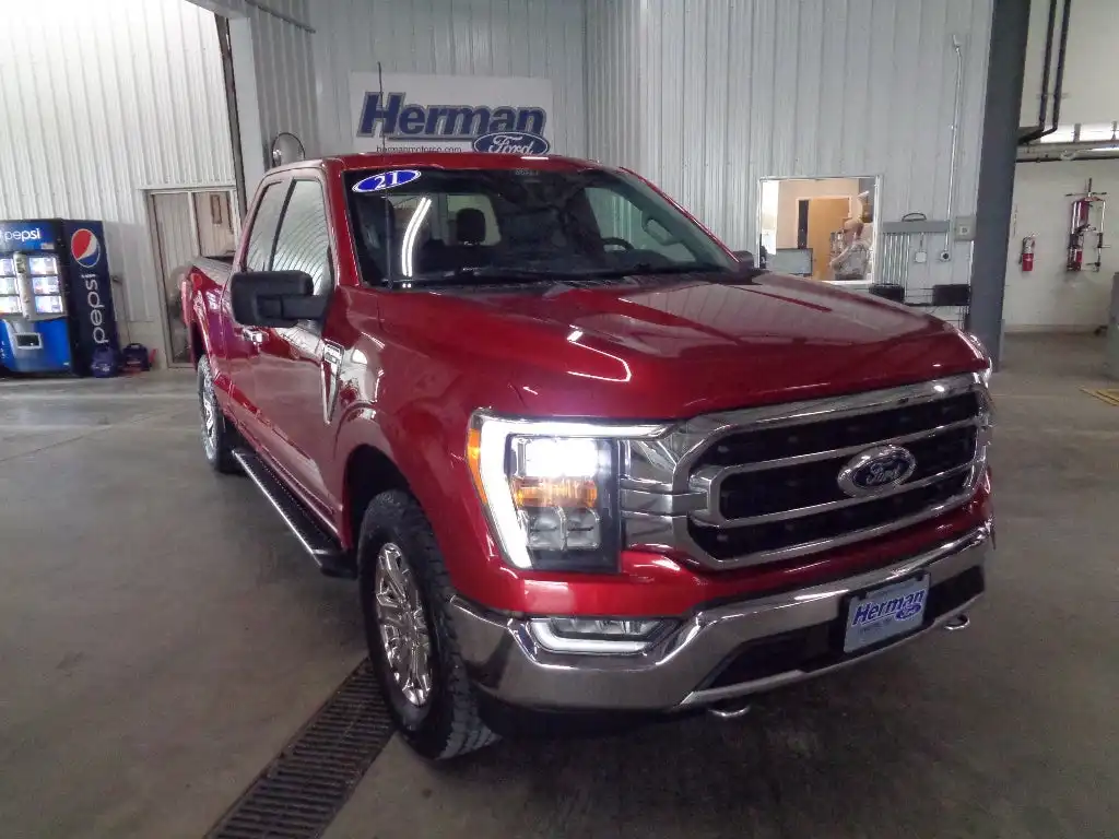 2021 Ford F-150 XLT 4x4 SuperCab 6-1/2 Box's photo