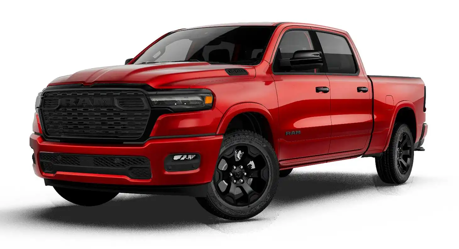 2027 RAM 1500 Big Horn/Lone Star 4WD Crew Cab 6'4's photo